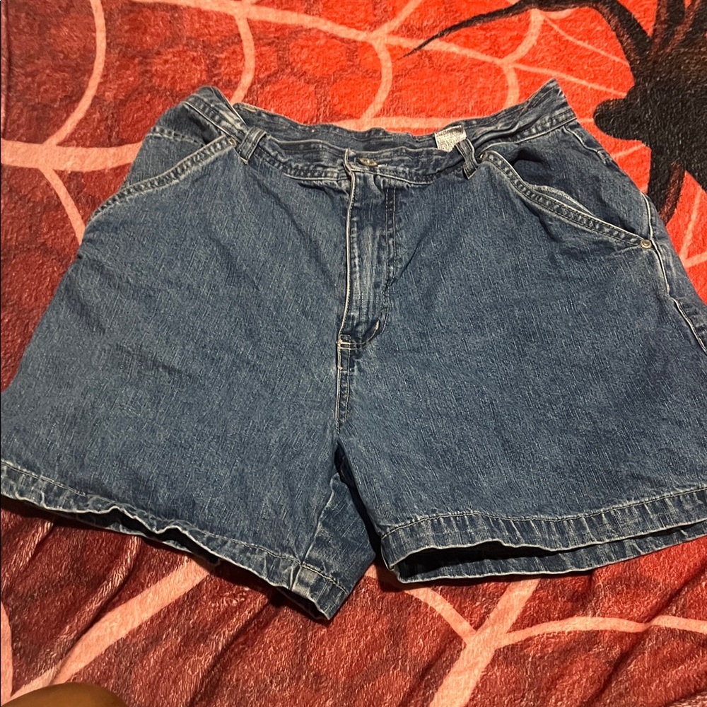 Bill Blass Blue Jean Shorts